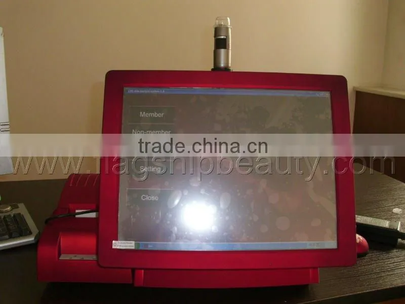 Beauty Care Mini Skin Hair Analyzer Skin Test Machine
