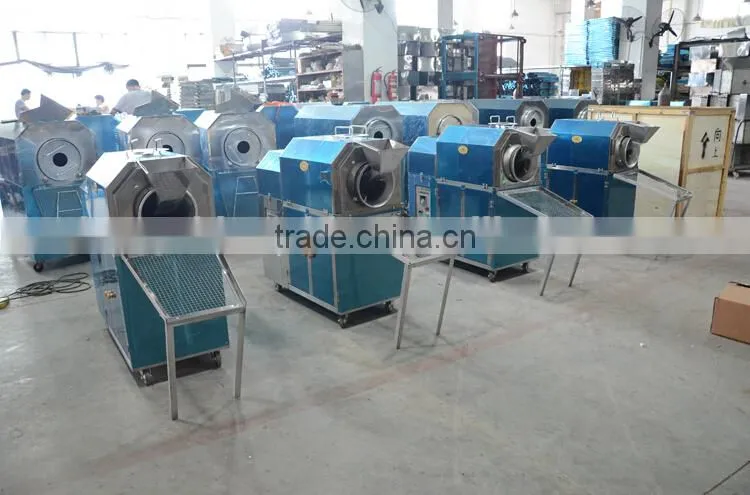 Commercial stainless steel gas baking machine roasted sunflower seeds