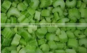Hot sale IQF celery slice/frozen celery