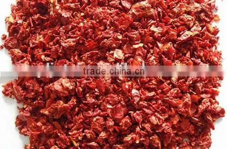 Dehydrated Red Bell Pepper Granules