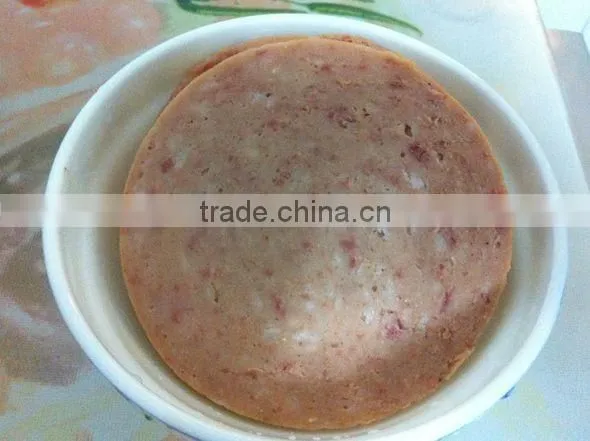 Canned meat, canned luncheon meat in nornal temperature