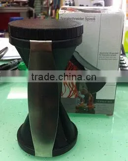 Hot selling home cooking tool mini spiral vegetable slicer