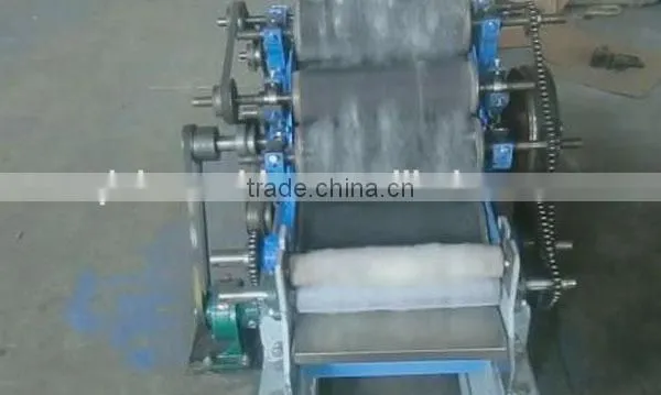 2014 New design machine for carding wool