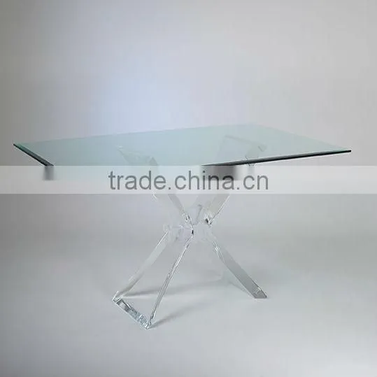 unique small acrylic coffee Table