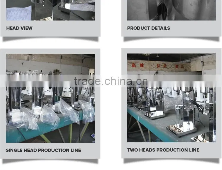 2016 Stainless Steel Body CE Approvel for Milk Shake Powder