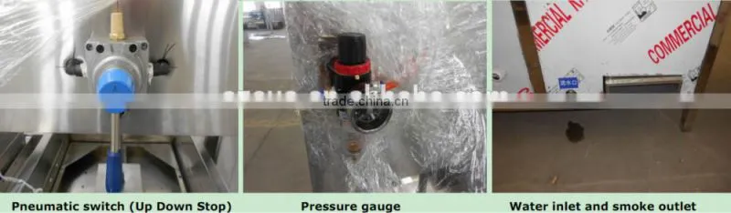 2015 Azeus Top selling Food Machinery for making soya tofu