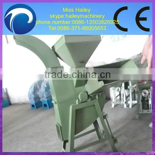 best quality and easy-using rice straw cutter and crusher 0086-13503826925