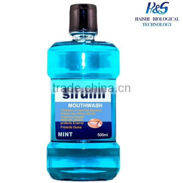 liquid for teeth cleaning mouthwash 250ml