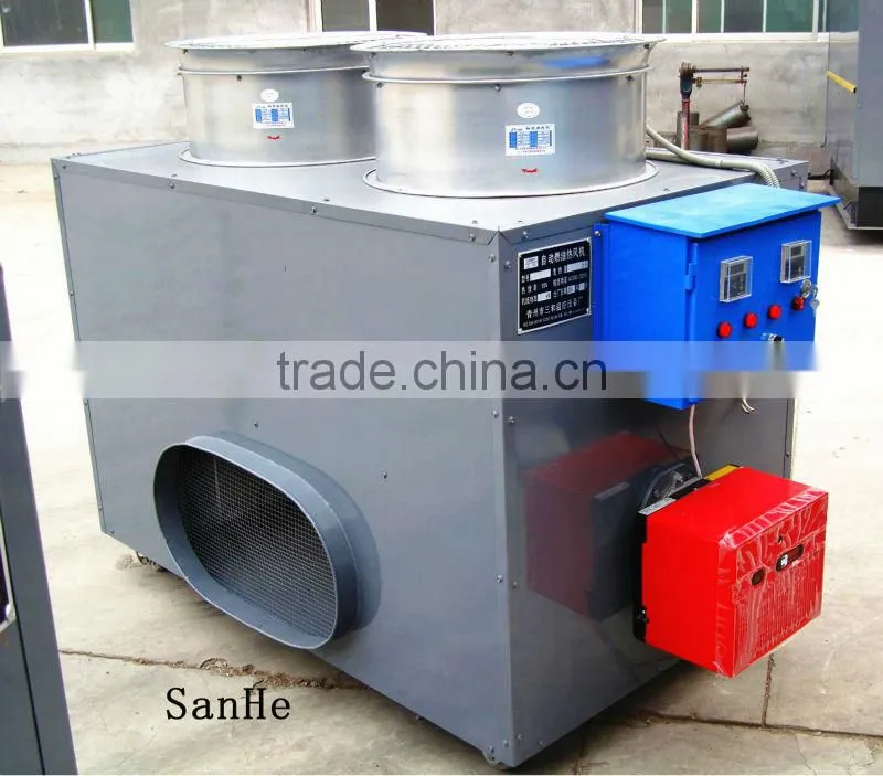 Greenhouse diesel oil fired Air Heater Hot Blast Stove with CE certificate
