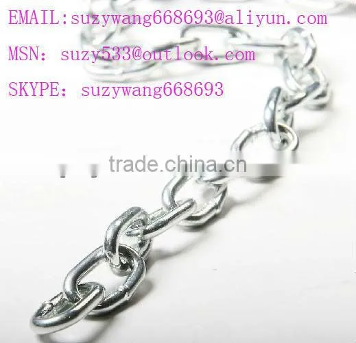 anchor chain German stand welded link chains din766 china supplier
