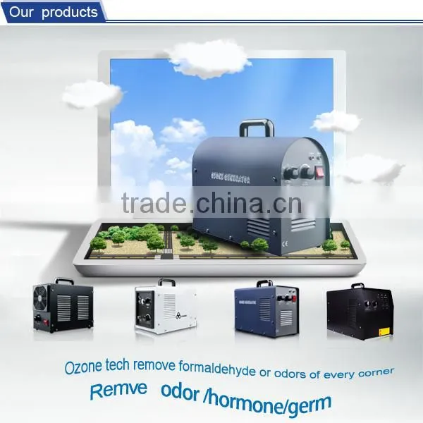 2013 best gift portable ceramic intelligent air purifier