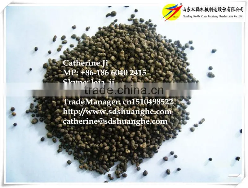 Organic Fertilizer Production Line/Disk Granulator Ferlizer 8t/h
