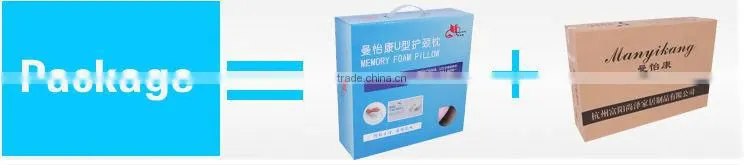 U Shape Cute Neck protection pillow