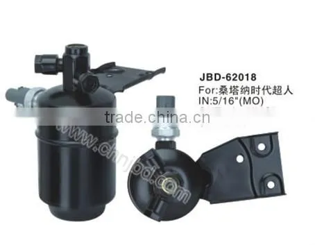 steel auto air conditioner receiver drier ,Low price auto ac parts steel auto receiver drier