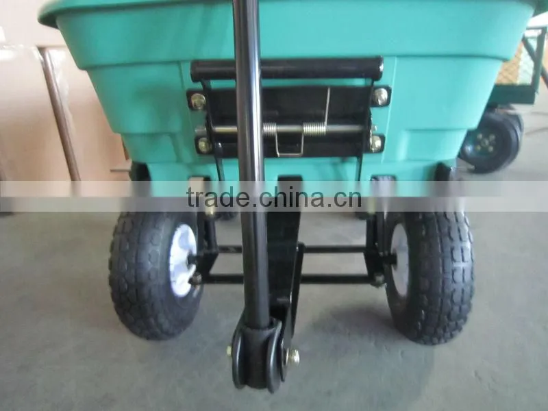 TC3080PL Garden Tipcart , poly tipper cart , ATV trailer