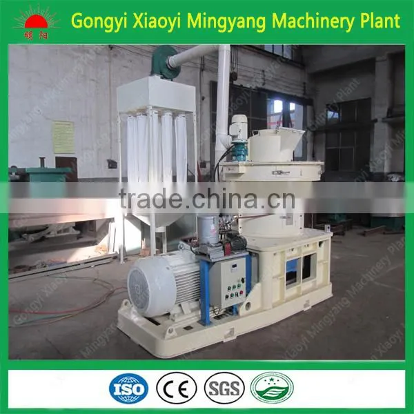 2017 Reasonable price vertical ring die wood granules machine with ce approved