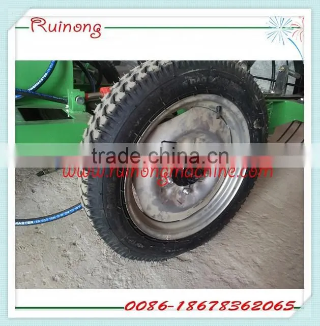 farm machinery hay raker for collecting pasture