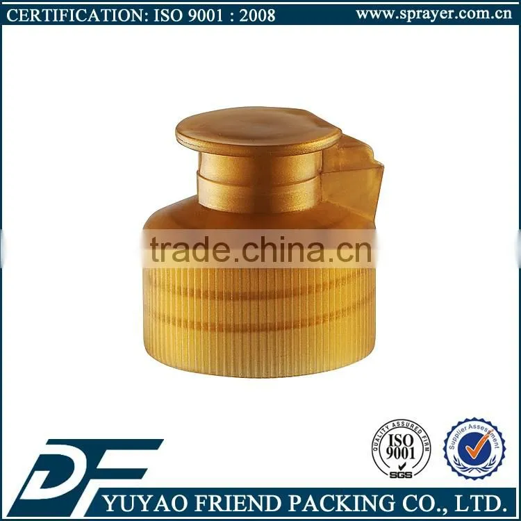plastic bottle cap 28/400 28/410 28/415 plastic flip top cap, push pull cap