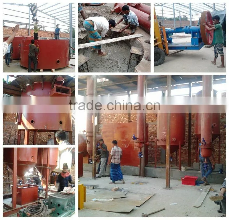 rice bran oil extraction machine