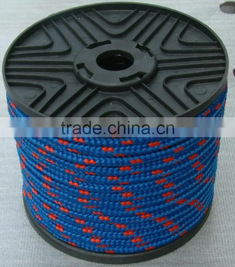 pp 10mm diamond braided rope