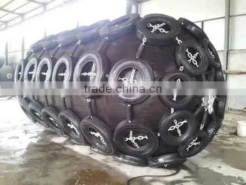 Floating pneumatic yokohama fender