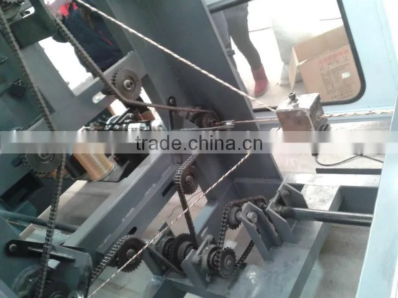 China manufacturer supply pp rope making machine