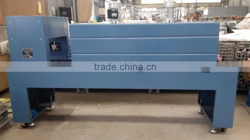 Seal and shrinking Machine with PVC POF material film