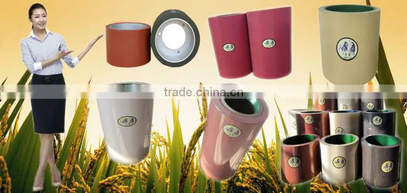 good quality Chibi Double Lion rubber roller 4 inch NBR SBR