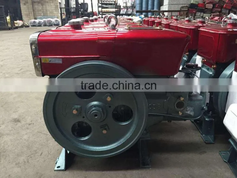 Water blocking for diesel engine of farm tractors