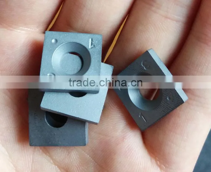 cemented tungsten carbide plate with number word