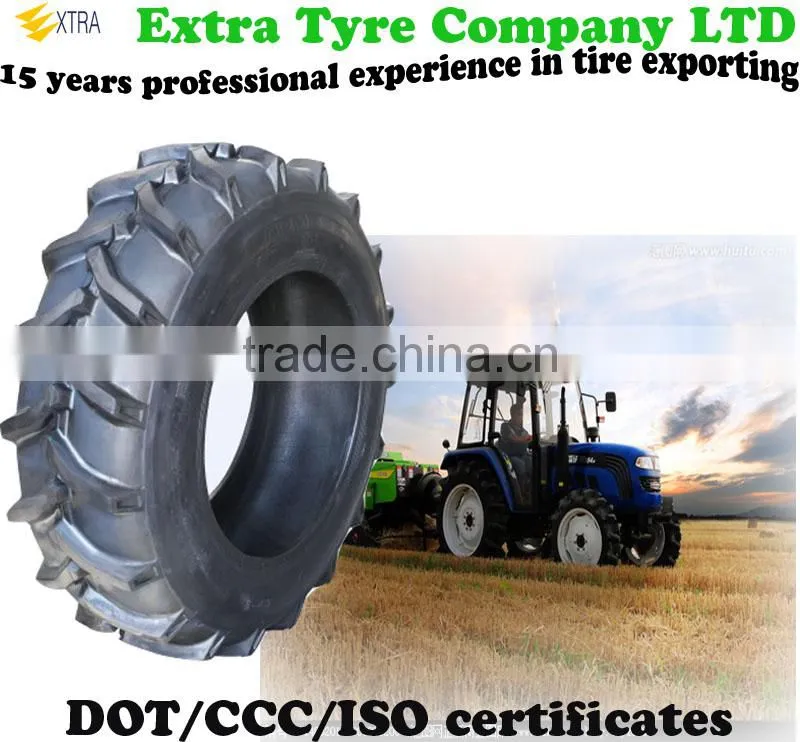 agricultural tires, r-1 tractor tires top quality in China, more than 55 years in tires business Armour/Lande brand