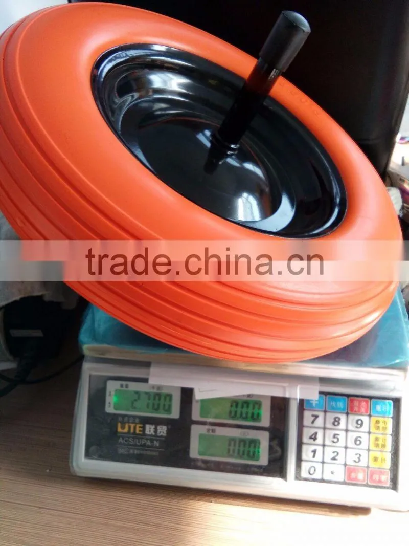 PU FOAM WHEEL TIRE