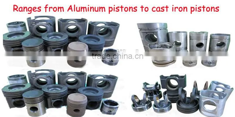 liebherr d904 d906 piston 115mm Part no. 4391000 4391090