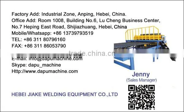 High precision CNC Screen Mesh Pipe Welding Machine From China