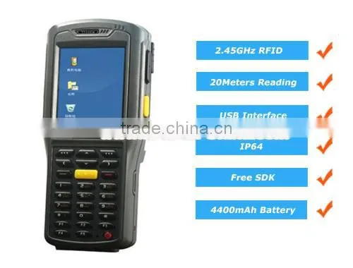 Portable Keyboard with Card Reader