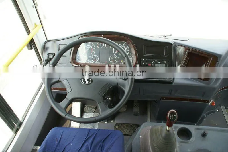 China Famous Brand SHaolin City Bus 22 Passenger SLG6720C3GE With Good Quality