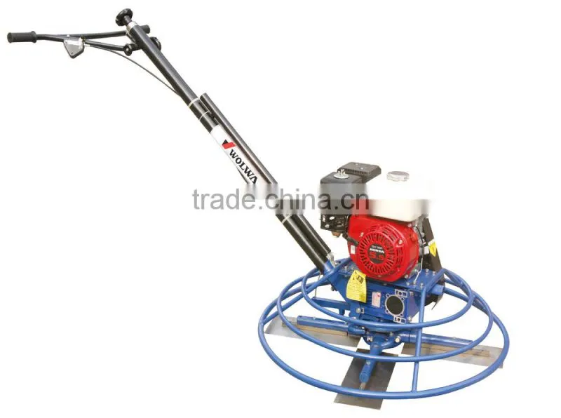 gasoline engine hand control plastering trowel from china for sale