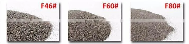 Free sample brown fused alumina / BFA for sandblasting