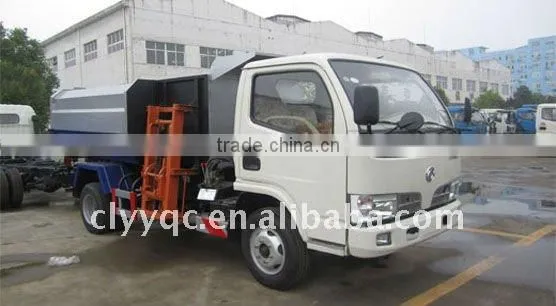 side load garbage truck