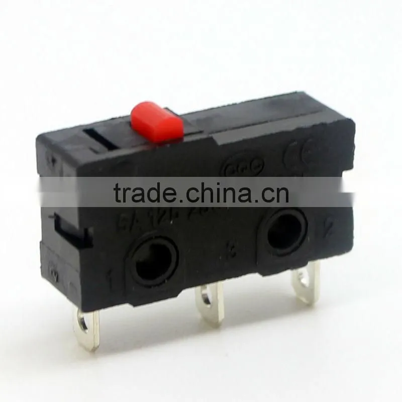 limit micro switch with no lever