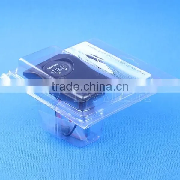 12V Digital Panel Voltmeter 12VDC/12Volt Switch Panel
