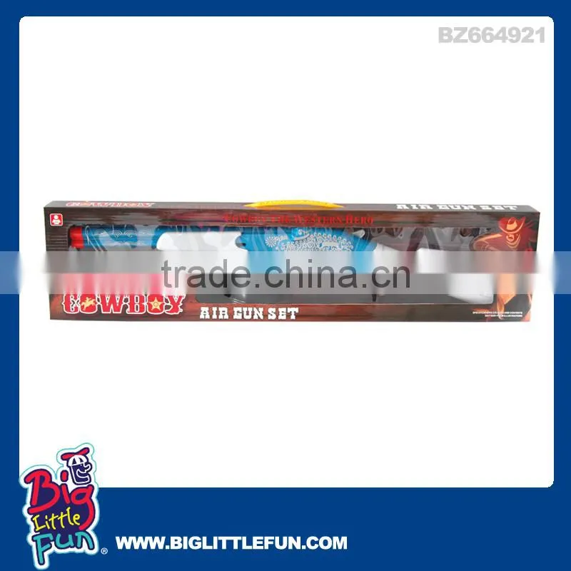 Toy cowboy gun set