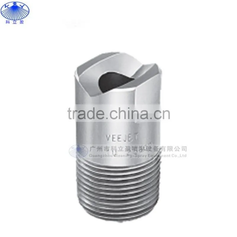 Stainless steel teejet spray nozzles