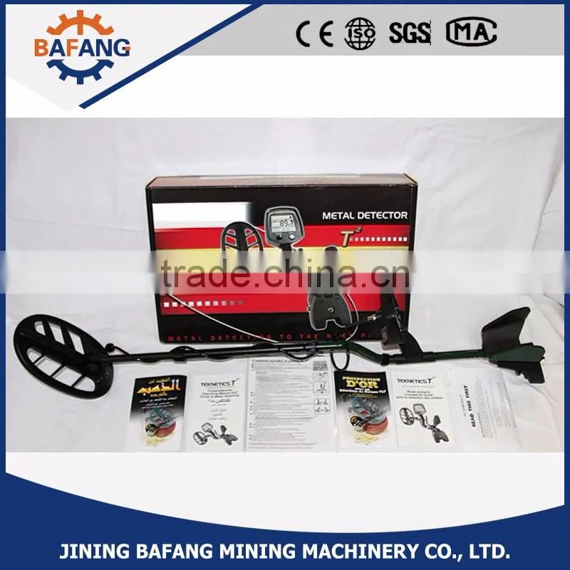 T2 ground plate type gold detector tester
