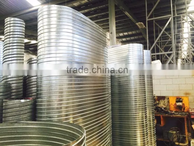 hydraulic oval duct forming machine