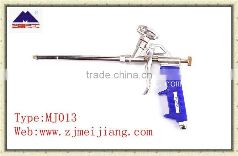 Professional air spray foam gun, polyurethane foam gun