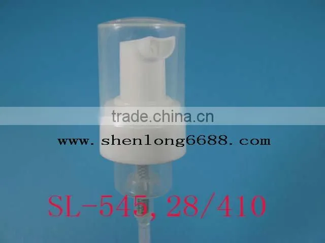 Plastic foam pump dispenser 30mm
