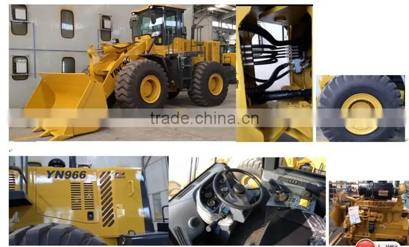 6 ton wheel loader