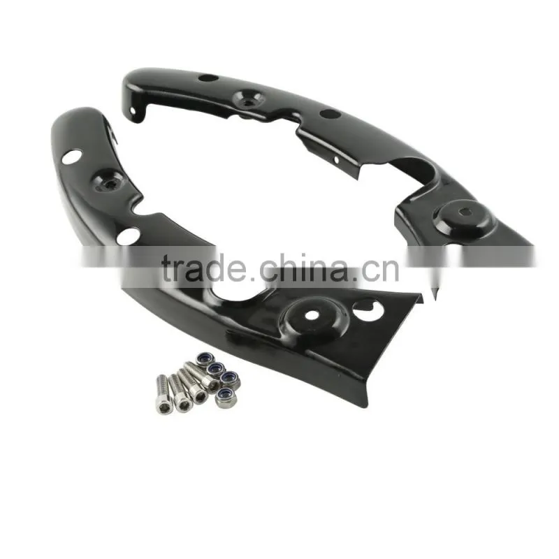 Black Rear Fender Strut Cover For Touring Electra Glide Road King 2009-13