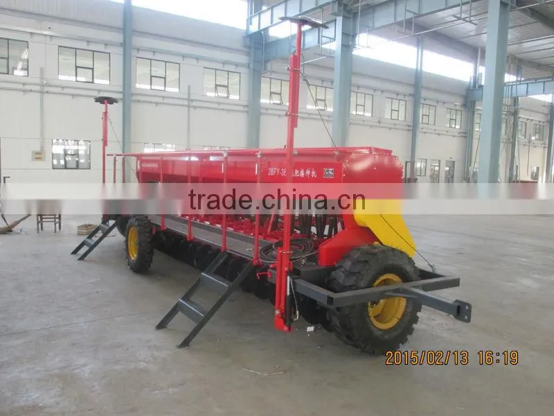 24 Rows Trailing alfalfa planter seeder drill